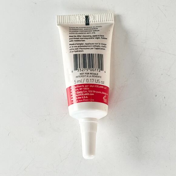 Skyn Iceland Icelandic Youth Serum Red Algae Antioxidant Travel .17 oz 5ml New - Picture 4 of 6